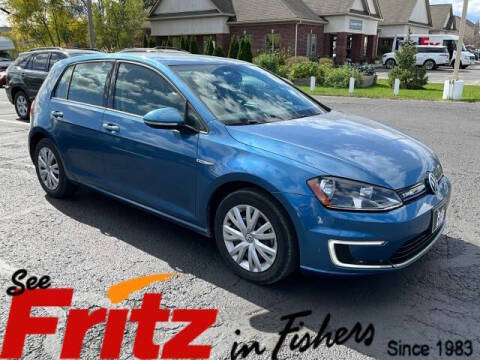 2015 Volkswagen e-Golf for sale at Fritz in Noblesville in Noblesville IN