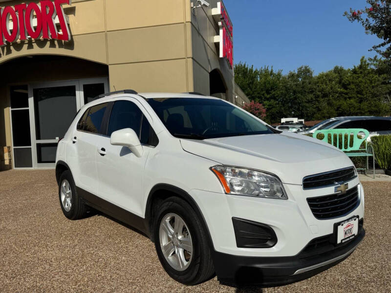 2015 Chevrolet Trax LT