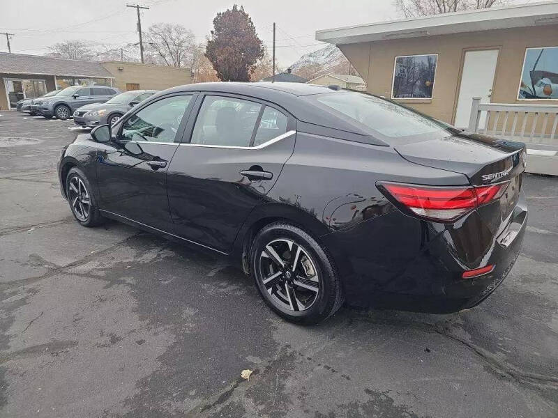 2024 Nissan Sentra SV