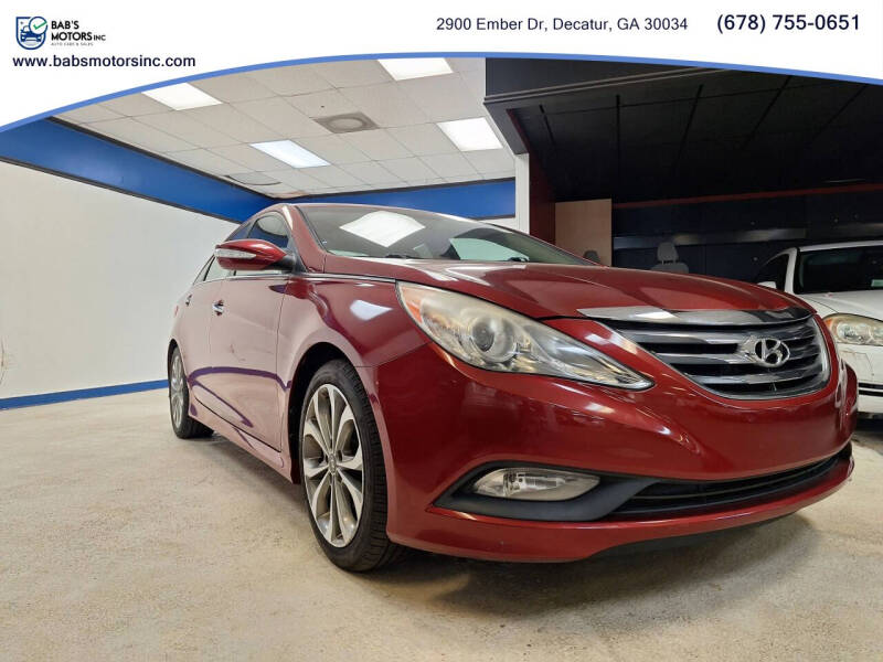 2014 Hyundai Sonata Limited 2.0T