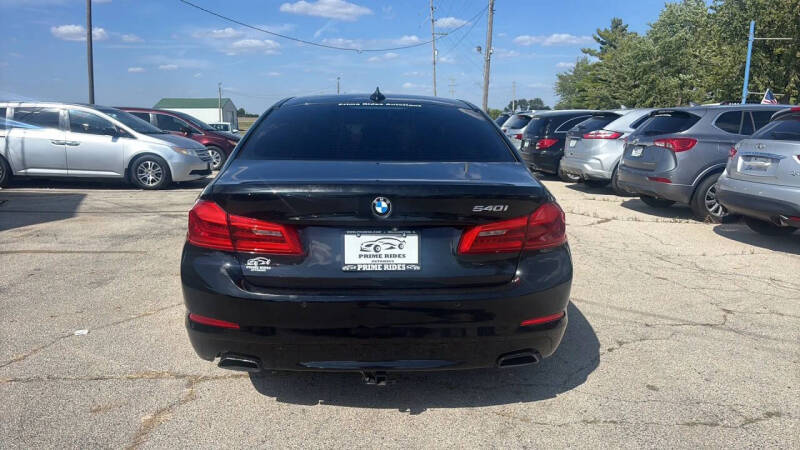 2019 BMW 5 Series 540i