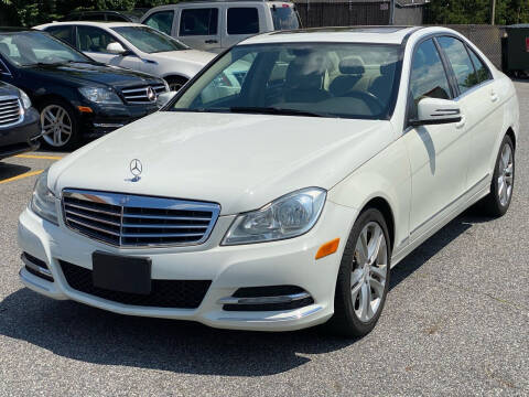 2012 Mercedes-Benz C-Class for sale at MAGIC AUTO SALES - Magic Auto Prestige in South Hackensack NJ
