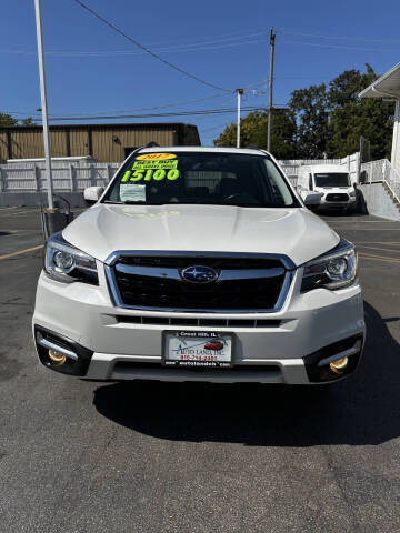 2017 Subaru Forester 2.5i Limited