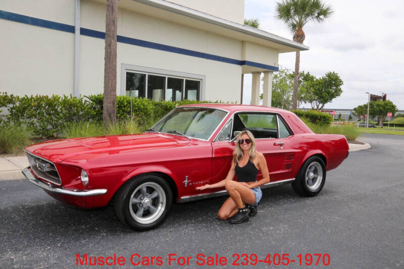 1967 Ford Mustang
