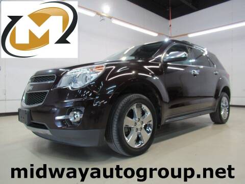 2011 Chevrolet Equinox for sale at Midway Auto Group in Addison TX