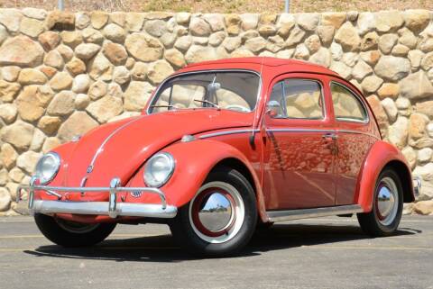 1962 Volkswagen Beetle for sale at Milpas Motors in Santa Barbara CA
