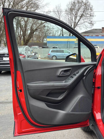 2018 Chevrolet Trax LT