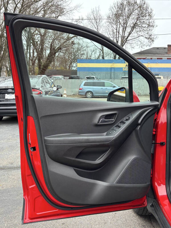 2018 Chevrolet Trax LT