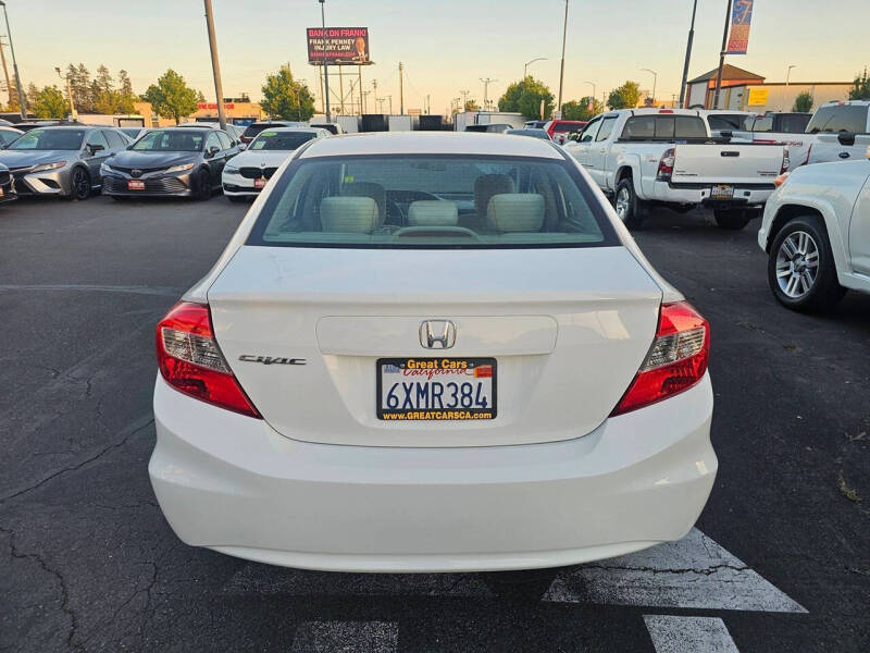 2012 Honda Civic LX