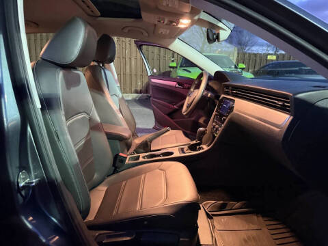 2022 Volkswagen Passat SE