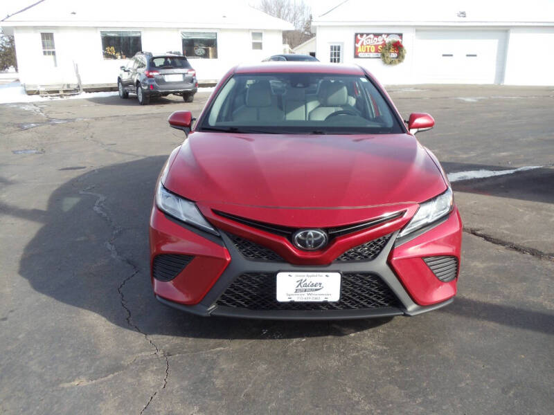 2019 Toyota Camry SE