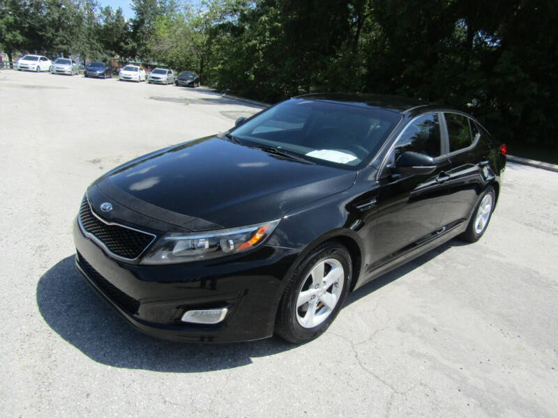 2015 Kia Optima for sale at S & T Motors in Hernando FL