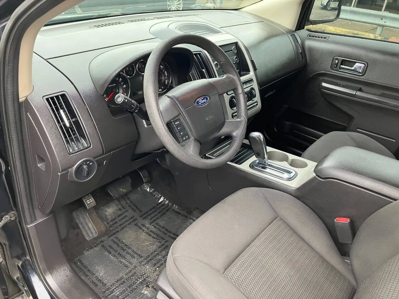 Black 2010 Ford Edge SE SE 4dr Crossover 15