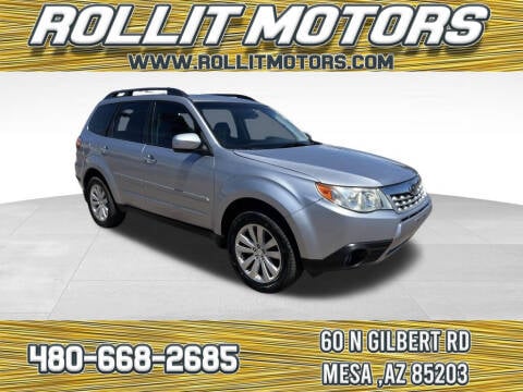 2012 Subaru Forester for sale at Rollit Motors in Mesa AZ