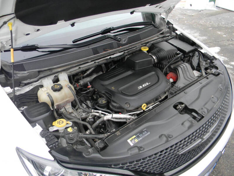 2018 Chrysler Pacifica Touring Plus