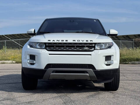 2015 Land Rover Range Rover Evoque Pure Plus