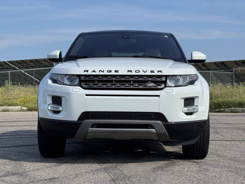2015 Land Rover Range Rover Evoque Pure Plus