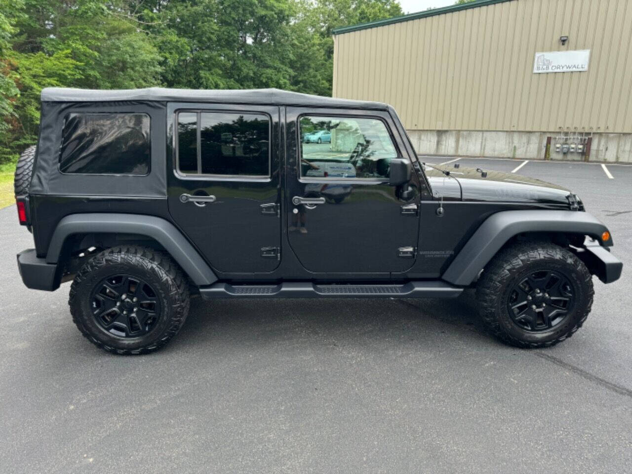 2016 Jeep Wrangler Unlimited for sale at BRW Motorsports LLC in Derry, NH