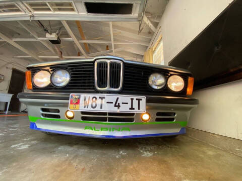1982 BMW Alpina B2