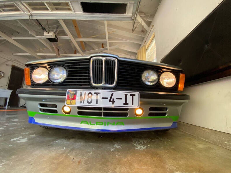 1982 BMW Alpina B2