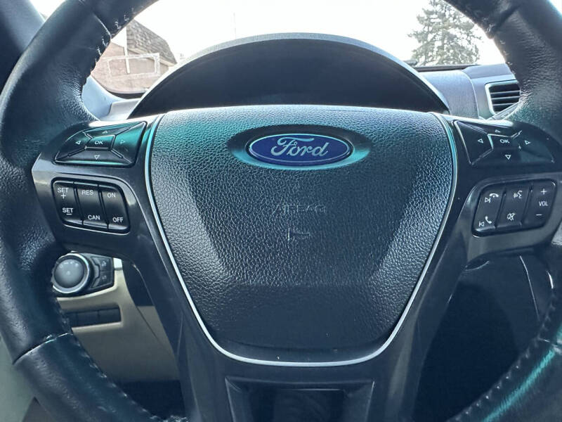 2016 Ford Explorer Limited