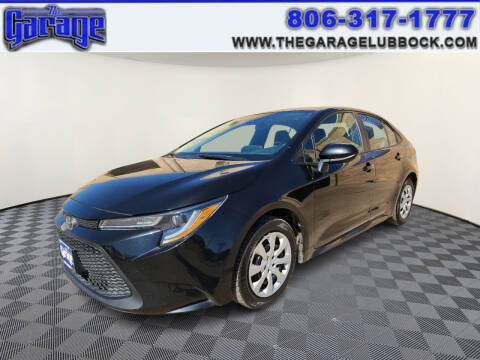 2021 Toyota Corolla for sale at The Garage in Lubbock TX