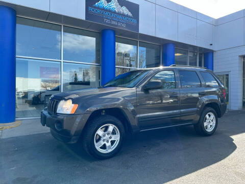 2005 Jeep Grand Cherokee for sale at Rocky Mountain Motors LTD in Englewood CO