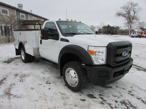 2015 Ford F-550 Super Duty