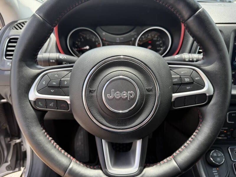 2018 Jeep Compass Trailhawk