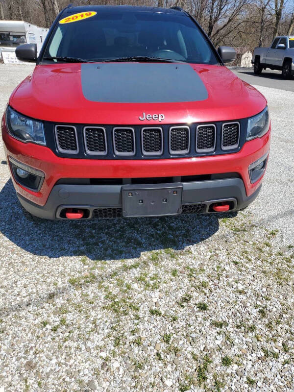 2019 Jeep Compass Trailhawk