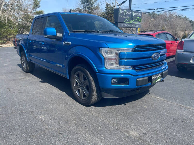 2020 Ford F-150 for sale at Tri Town Motors in Marion MA