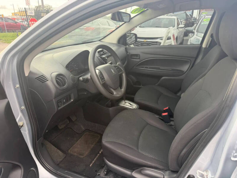 2019 Mitsubishi Mirage G4