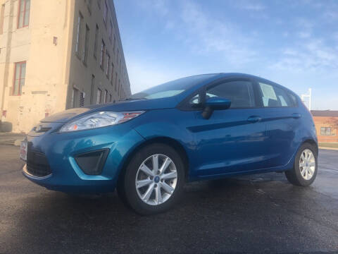 2012 Ford Fiesta for sale at Budget Auto Sales Inc. in Sheboygan WI