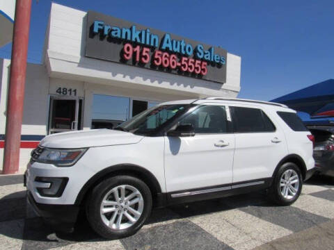 2017 Ford Explorer XLT