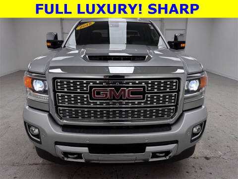 2018 GMC Sierra 3500HD