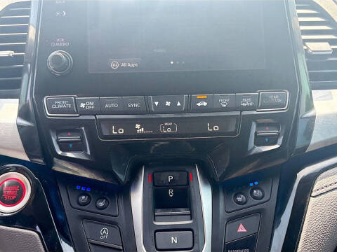 2020 Honda Odyssey Elite