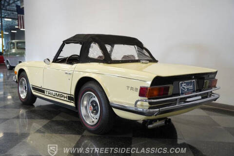 1972 Triumph TR6