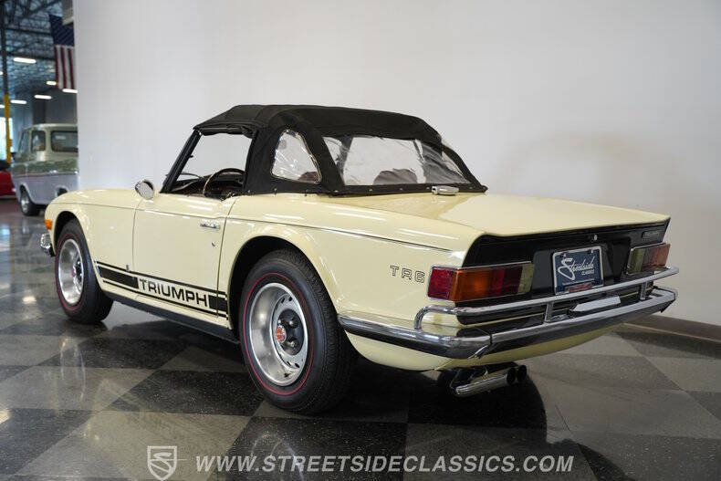 1972 Triumph TR6