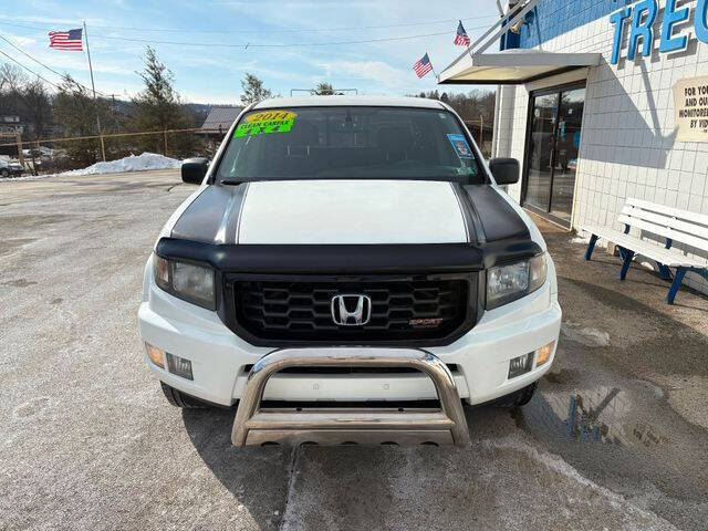 2014 Honda Ridgeline Sport