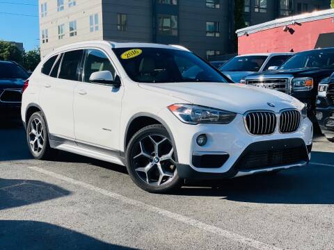 2016 BMW X1 for sale at AGM AUTO SALES in Malden MA