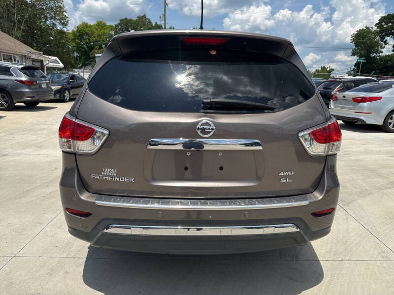 2014 Nissan Pathfinder SL