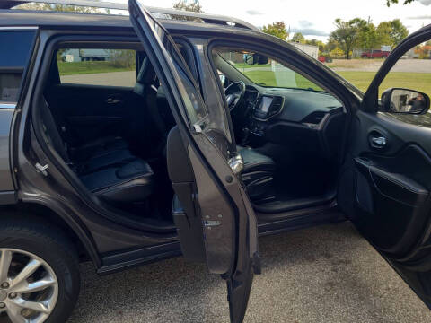 2015 Jeep Cherokee Limited