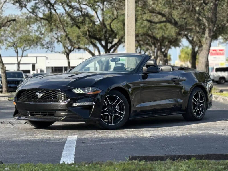 2018 Ford Mustang EcoBoost Premium