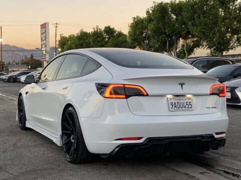 2021 Tesla Model 3 Standard Range Plus