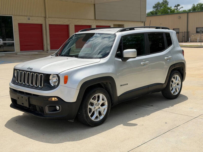 2018 Jeep Renegade Latitude