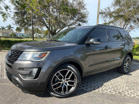 2016 Ford Explorer for sale at Vogue Auto Sales in Pompano Beach FL