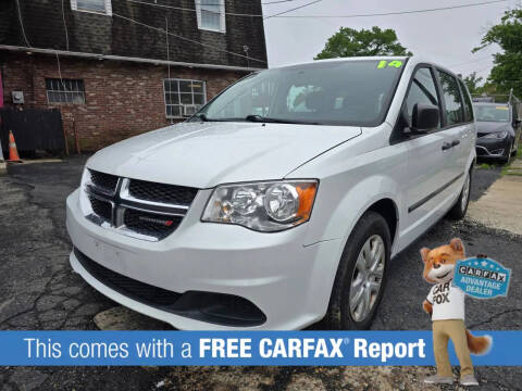 2014 Dodge Grand Caravan