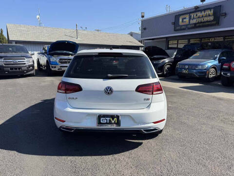 2018 Volkswagen Golf