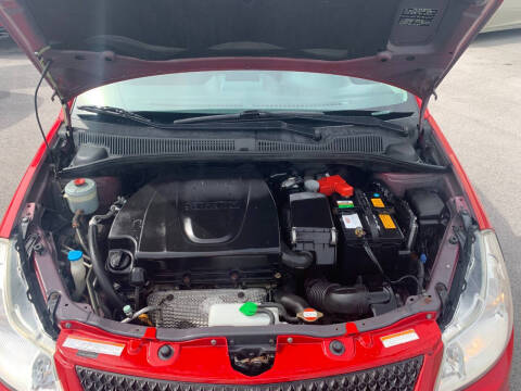 2011 Suzuki SX4 Crossover