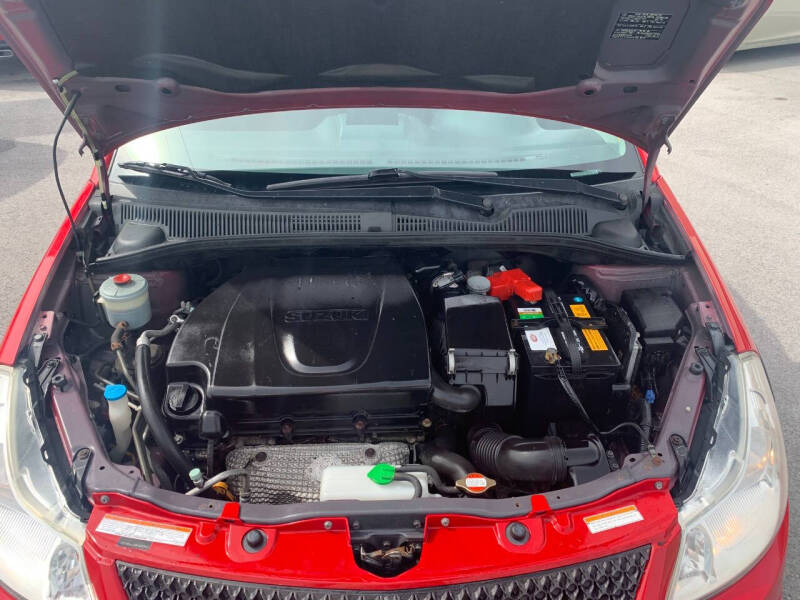 2011 Suzuki SX4 Crossover